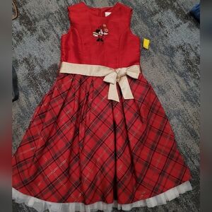 Vintage Girls Minnie Christmas Dress